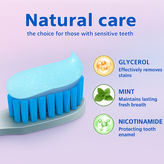 Niacinamide Whitening Toothpaste