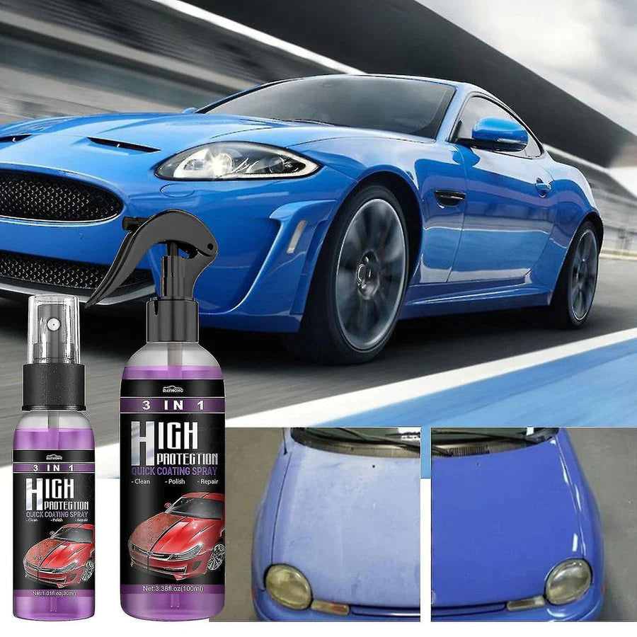 3 IN 1 HIGH PROTECTION CERAMIC COATING SPRAY (BUY 1 GET 1 FREE)
