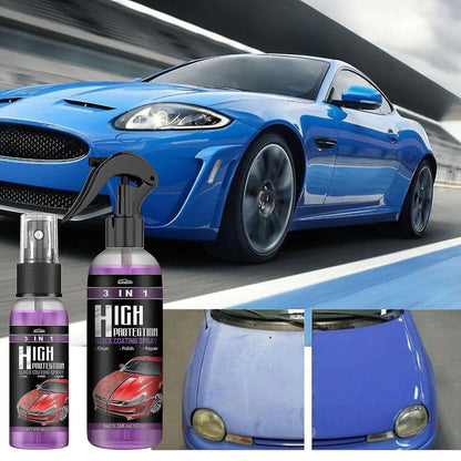 3 IN 1 HIGH PROTECTION CERAMIC COATING SPRAY (BUY 1 GET 1 FREE)