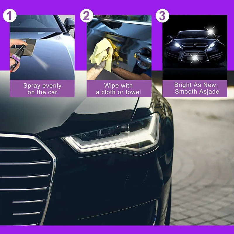 3 IN 1 HIGH PROTECTION CERAMIC COATING SPRAY (BUY 1 GET 1 FREE)